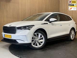 Skoda Enyaq iV 60 First Edition|91% SOH|ELEK. INTERIEUR|STOEL- ,STUURVERW.|ACC|CARPLAY|CAMERA|NAVI|INCL. BTW|1e EIG.|NL- AUTO|