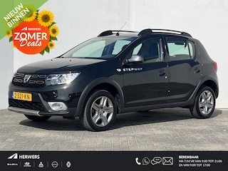 Dacia Sandero 0.9 TCe Tech Road Automaat / Trekhaak (Trekgewicht 1.090kg) / Achteruitrijcamera / Cruise- en Climate Control / Parkeersensor achter / Navigatie full map / DAB Radio / Bluetooth / Elektrisch Verstelbare Ramen voor en achter