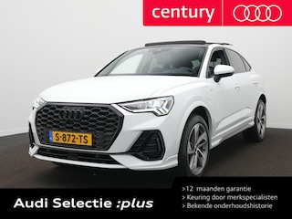 Audi Q3 45 TFSI e S Edition S-Line | Panodak | Trekhaak | Leder