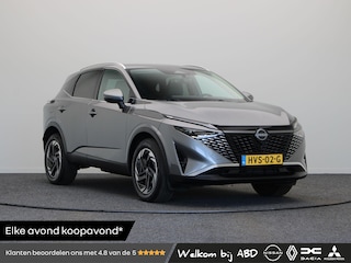 Nissan Qashqai 158pk MHEV Xtronic N-Connecta | Google integratie | Stoel, stuur en voorruit verwarming | 360-graden camera | Pro-pilot |