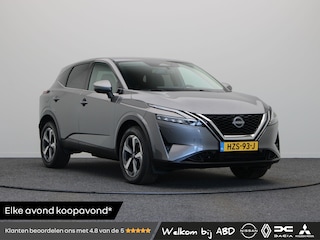 Nissan Qashqai 1.3 MHEV Xtronic N-Connecta | Heads up display | Stoel & Stuurverwarming | Adaptieve Cruise Control | 1800 KG Trekgewicht |