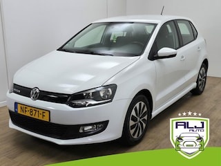 Volkswagen Polo Occasion 1.0 BlueMotion Edition dus extra zuinig! | Tweedehands Volkswagen Polo wit | Cruise en carplay radio |