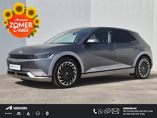 Hyundai Ioniq 5 Lounge 73kWh Automaat / HUD / Apple Carplay Android Auto / Trekgewicht 1600 kg / Rondomzicht camera / Stuur-, Stoel en Achterbankverwarming / Adaptief CC / Bose Audio Systeem / Stoelventilatie / Elektrische achterklep /