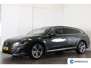Volkswagen Arteon 1.4 TSI eHybrid 218PK R-Line Business+ | Navi | Adaptive Cruise | Trekhaak Uitklapbaar | Standkachel | Camera | 3-Zone Clima | Parkeersensoren V+A | Stoelverwarming V+A | Stuurverwarming | Elektrische Achterklep | Keyless | Virtual | 18" Lichtmetaal | Metallic |