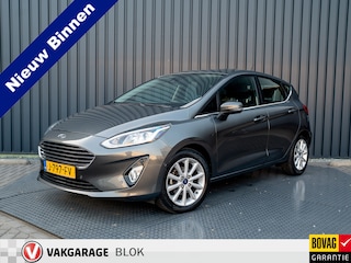 Ford Fiesta 1.0 EcoBoost Titanium | Adapt. Cr. | Winter Pack | Camera | BLIS | Prijs Rijklaar!!
