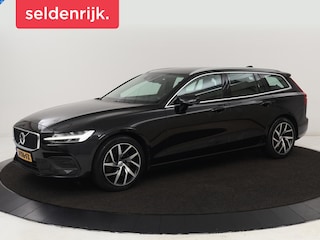 Volvo V60 2.0 T4 Momentum Pro | Leder | Stoel & stuurverwarming | Adaptive cruise | Camera | Carplay | Navigatie | Full LED | Achterbankverwarming