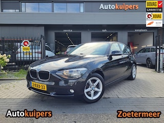 BMW 114i EDE | Met o.a. navigatie, cruise control, armsteun, airco en in goede staat!