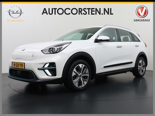 Kia Niro DynamicLine 64kWh 204pk Automaat Navi Auto-Pilot Adaptive-Cruise+stop&go Warmtepomp Apple Carplay Android Auto Pdc Led Ecc Keyless Lmv 17" Lane Assist Keyless-go Dwarsverkeerwaarsching Rijstrooksensor met correctie Origin.NLse auto € 44.000 nieuw