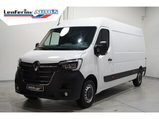 Renault Master 2.3 DCI 135 pk L3H2 Navi, Camera v.a. 329,- p/mnd PDC V+A, 270 Graden Deuren, Smartphone Lader, 3-Zits, Nieuw
