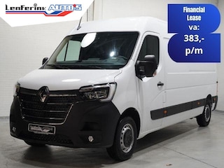 Renault Master 2.3 DCI 135 pk L3H2 Navi, Camera v.a. 329,- p/mnd PDC V+A, 270 Graden Deuren, Smartphone Lader, 3-Zits, Nieuw
