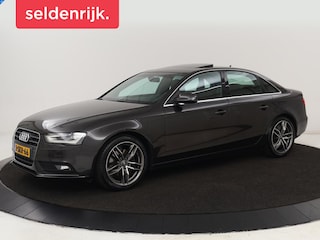 Audi A4 1.8 TFSIe Edition | Schuifdak | Two-Tone Leder | Stoelverwarming | Xenon | Navigatie | Parkeerhulp | Trekhaak | Cruise control | Bluetooth | Climate control