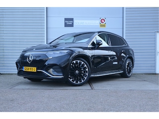 Mercedes-Benz EQS SUV 580 4MATIC AMG Line 7p 118 kWh Burmester, infotainmentsysteem achter, incl. BTW