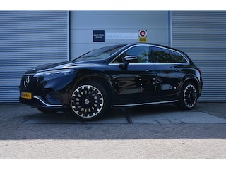 Mercedes-Benz EQS SUV 580 4MATIC AMG Line 7p 118 kWh Burmester, infotainmentsysteem achter, incl. BTW