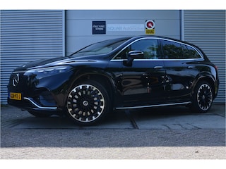 Mercedes-Benz EQS SUV 580 4MATIC AMG Line 7p 118 kWh Burmester, infotainmentsysteem achter, incl. BTW