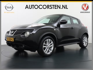 Nissan Juke 1.6I 117PK Automaat Navi Ecc Trekhaak Camera Cruise Control Acenta Bluetooth D-mode Lmv Connect pakket