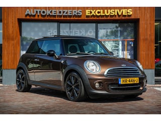 Mini Cooper 1.6 Westminster Panodak Leer Cruise Stoelverw.