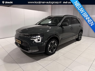 Kia Niro EV Edition Advanced 64.8 kWh Stoel en stuur verwarming, Navigatie, Camera.
