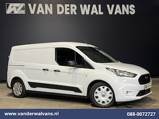 Ford Transit Connect 1.5 EcoBlue 101pk L2H1 Euro6 Airco | Camera | Navigatie | Trekhaak | 3-Zits | Parkeersensoren Verwarmde voorruit, Bijrijdersbank