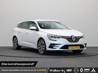 Renault Mégane Estate 1.6 Plug-In Hybrid 160 Techno | Stuur en stoelverwarming | Bestuurderstoel elektrisch verstelbaar | Lederen bekleding | Trekhaak | Achteruitrijcamera |