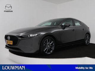 Mazda 3 2.0 e-SkyActiv-X M Hybrid 186 Exclusive-line automaat | BOSE | 360 camera | Trekhaak |
