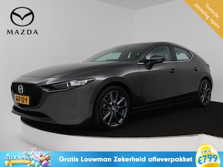 Mazda 3 2.0 e-SkyActiv-X M Hybrid 186 Exclusive-line automaat | BOSE | 360 camera | Trekhaak |