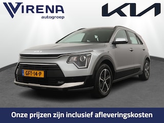 Kia Niro 1.6 GDi Hybrid DynamicLine Apple Carplay/Android Auto - Cruise Control Adaptief - Navigatie - Airco - Fabrieksgarantie tot 07-2031