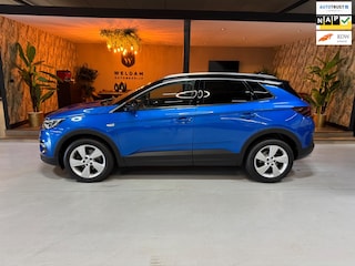 Opel Grandland X 1.6 Turbo Ultimate Garantie Stoelventilatie StuurVW StoelVW Voor/Achter Dodehoek 360 Cruise Navi Clima Rijklaar