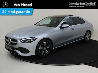 Mercedes-Benz C-klasse 180 Luxury Line / Stoelverwarming / Achteruitrijcamera / Panorama-schuifdak /