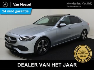 Mercedes-Benz C-klasse 180 Luxury Line / Stoelverwarming / Achteruitrijcamera / Panorama-schuifdak /