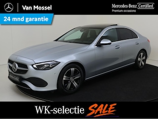Mercedes-Benz C-klasse 180 Luxury Line / Stoelverwarming / Achteruitrijcamera / Panorama-schuifdak /
