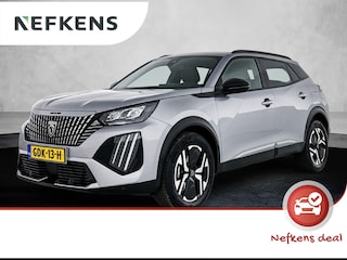 Peugeot 2008 SUV Allure 100 pk | Navigatie | Achteruitrijcamera | Parkeersensoren Voor en Achter | LED Koplampen | DAB Ontvanger | Lederen Stuurwiel | Climate Control | Cruise Control | 17" Lichtmetalen Velgen | Apple Carplay/Android Auto |