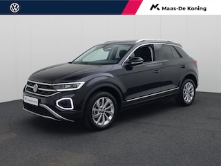 Volkswagen T-Roc 1.5TSI/150PK Style DSG · Navigatie · Trekhaak · Stoelverwarming · Garantie tot mei 2026