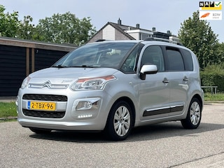 Citroën C3 Picasso 1.6 VTi Exclusive Navigatie*Leder*Cruise*Stoelverwarming*NAP*LM velgen*Clima*Trekhaaak*Dealer onderhouden*