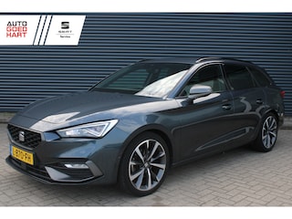 Seat Leon Sportstourer 1.5 eTSI FR Launch Edition Leer/Alcantara Adaptive-Cruise Full-Led Camera