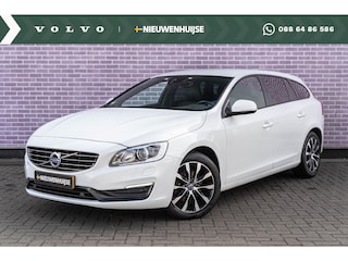 Volvo V60 2.0 T4 Ocean Race | Navi | Stoelverwarming | Getint Glas | Lederen Bekleding | Park Assist | Camera | High Performance Audio | Trekhaak | Cruise Control | Volvo On Call | Climate Control | Vooruit Verwarming | Standkachel | 17" LM