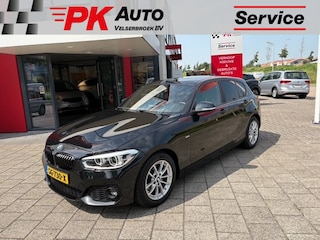 BMW 118i Executive | Navi | Cruise | Leer | 89671 km Dealeronderhouden