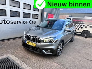 Suzuki S-Cross 1.4 Boosterjet AllGrip Automaat|Pano|Trekhaak|leer|Camera