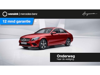 Mercedes-Benz C-klasse 160 Business Solution Plus Upgrade Edition | Trekhaak | Multibeam | Stoelverwarming | Widescreen | Sfeerverlichting |