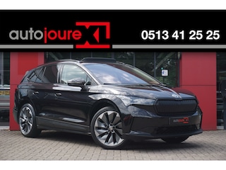 Skoda Enyaq iV 60 | Black Line | Schuifdak | Leder | Pack Winter | Origineel NL |