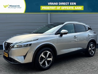Nissan Qashqai 1.3 Mild-Hybrid 140pk Acenta | Panoramadak | 360 Camera | Dodehoekdetectie |