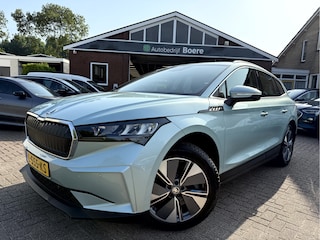 Skoda Enyaq iV 80 Warmtepomp, Trekhaak, Camera
