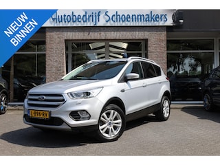 Ford Kuga 1.5 EcoBoost Titanium TREKHAAK-ELEC STUUR/RUIT/STOELVERWARMING CARPLAY 2xPDC NAVI CRUISE 17"LMV ALL-SEASONS ENZ.