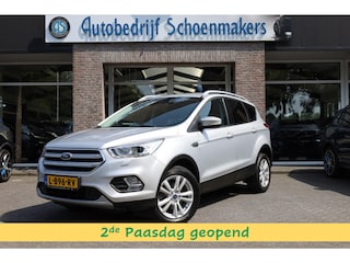 Ford Kuga 1.5 EcoBoost Titanium TREKHAAK-ELEC STUUR/RUIT/STOELVERWARMING CARPLAY 2xPDC NAVI CRUISE 17"LMV ALL-SEASONS ENZ.