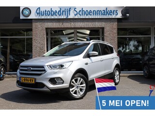 Ford Kuga 1.5 EcoBoost Titanium TREKHAAK-ELEC STUUR/RUIT/STOELVERWARMING CARPLAY 2xPDC NAVI CRUISE 17"LMV ALL-SEASONS ENZ.