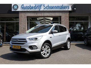 Ford Kuga 1.5 EcoBoost Titanium TREKHAAK-ELEC STUUR/RUIT/STOELVERWARMING CARPLAY 2xPDC NAVI CRUISE 17"LMV ALL-SEASONS ENZ.
