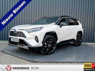 Toyota RAV4 2.5 Hybrid AWD Style/ Bi-Tone | Stoel & Stuur verw. | 19'' | Camera | Elk A-klep | Keyless | Prijs Rijklaar!!
