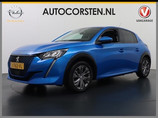 Peugeot 208 EV 50kWh Adaptive-Cruise Apple Carplay Android Cruise Keyless Led PDC Allure Dab Lmv 16" Bluetooth Regensensor Rijstrooksensor Verkeersbord detectie