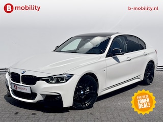 BMW 318i High Executive M-Sport Automaat | Apple CarPlay | Sportstoel | Stoelverwarming | LED-koplamp |