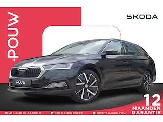 Skoda Octavia Combi 1.5 TSI 150pk First Edition | Adaptive Cruise | Stoelverwarming | Navigatie | Achteruitrijcamera