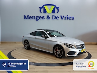 Mercedes-Benz Coupé 180 Ambition AMG line | Airco ECC | Burmester | Panorama | Stoelverwarming | Cruise Control | NAP | Isofix